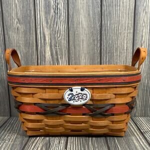 Longaberger 2000 Century Celebration All American‎ Sparkler Basket Protector USA